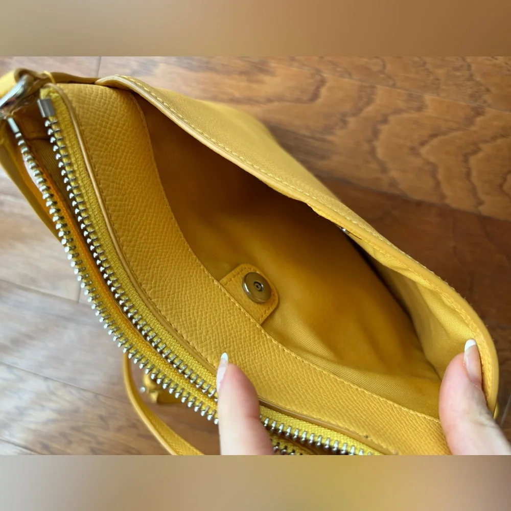 Coach Yellow Crossbody Bag - Picture 4 of 5